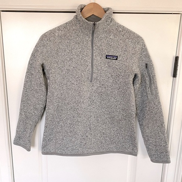 Patagonia Women’s 1/4 Zip Better Sweater (S) Like New! - Picture 7 of 16